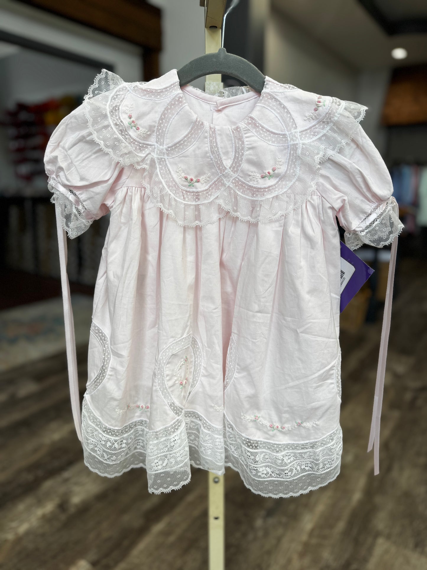 Ava Rose Dress- Pink