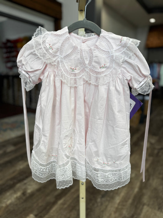 Ava Rose Dress- Pink