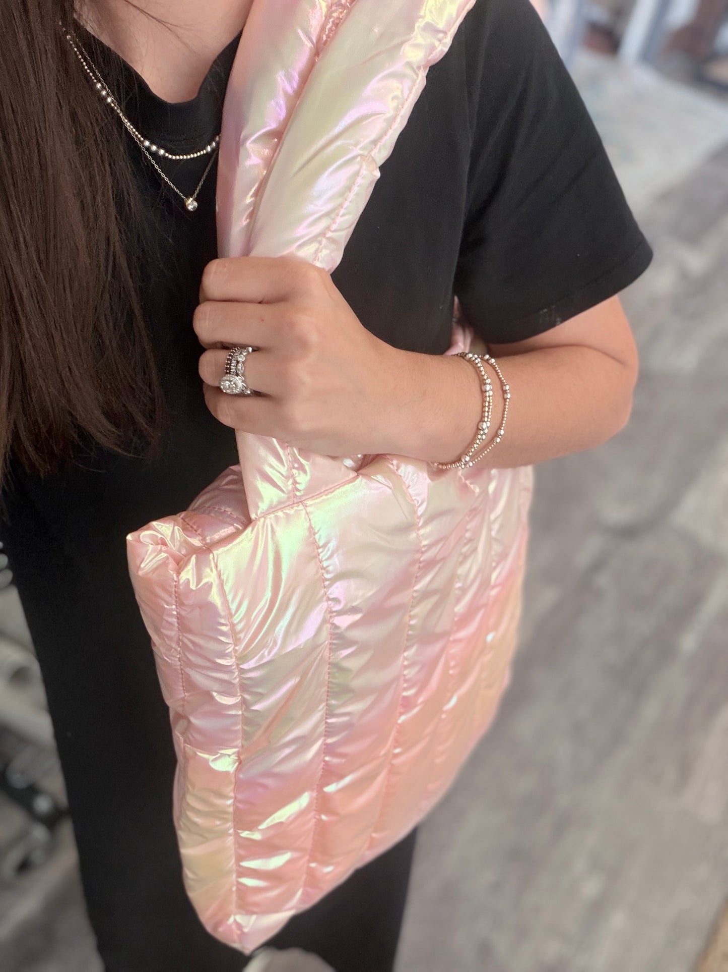 Iridescent Tote Bag