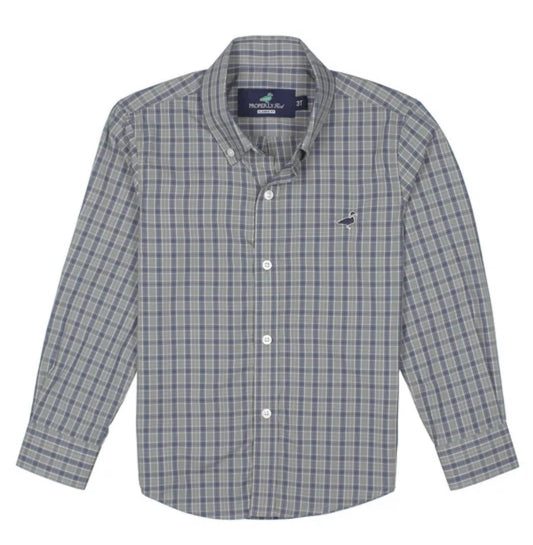 Boys Sportshirt- Blue Ridge