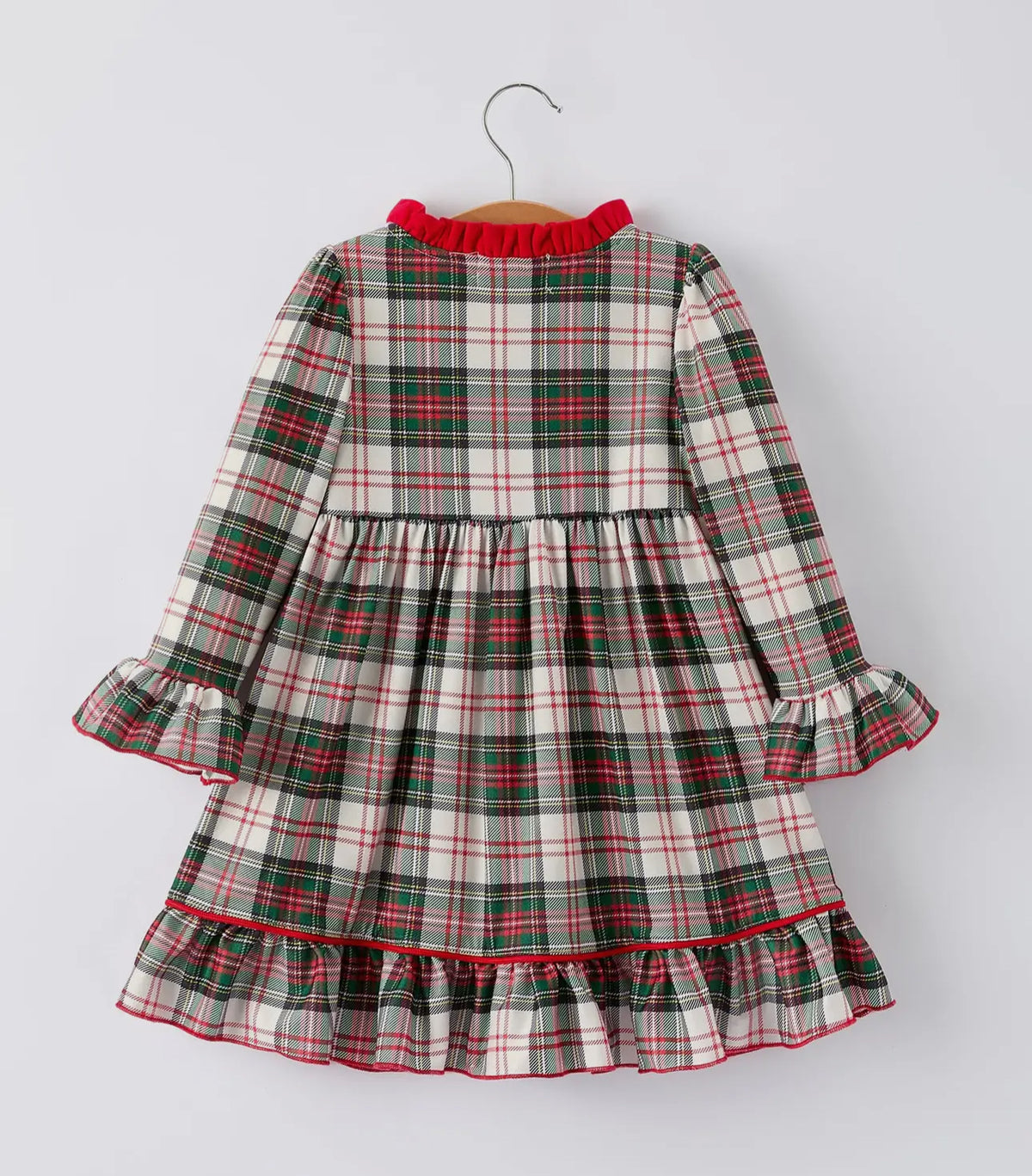Christmas Plaid Nightgown
