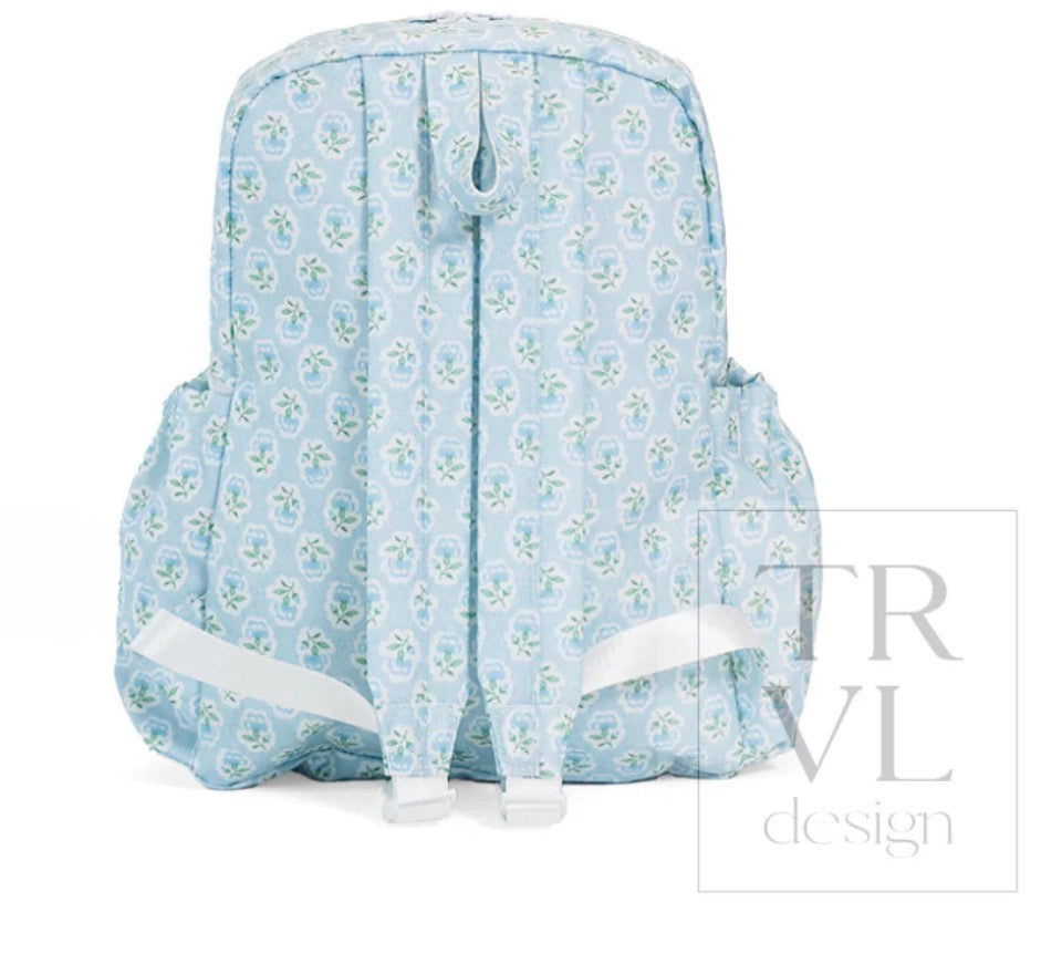 Blue Petite Fleur Backpacker