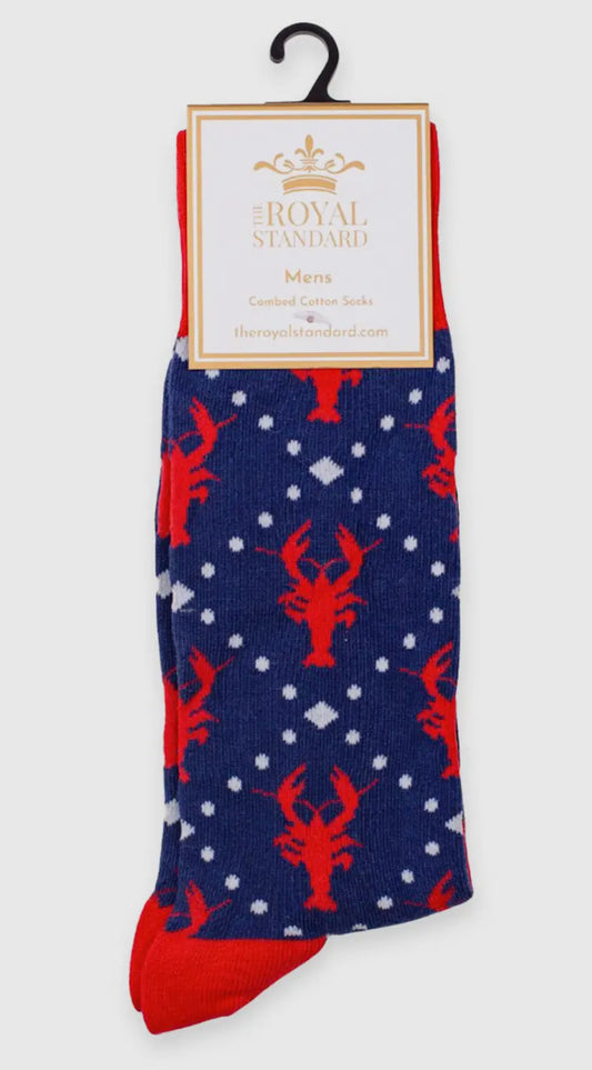 Men’s Crawfish Socks