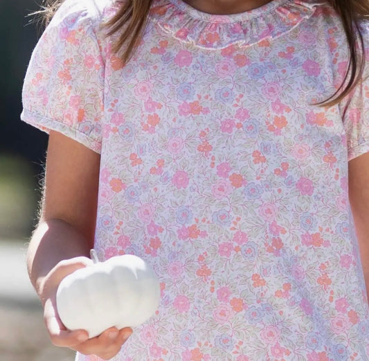 Autumn Floral Dress