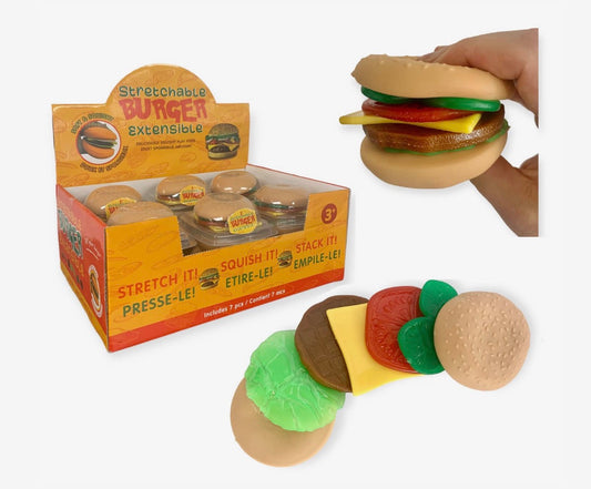 Stackable Squishy Cheese Burger