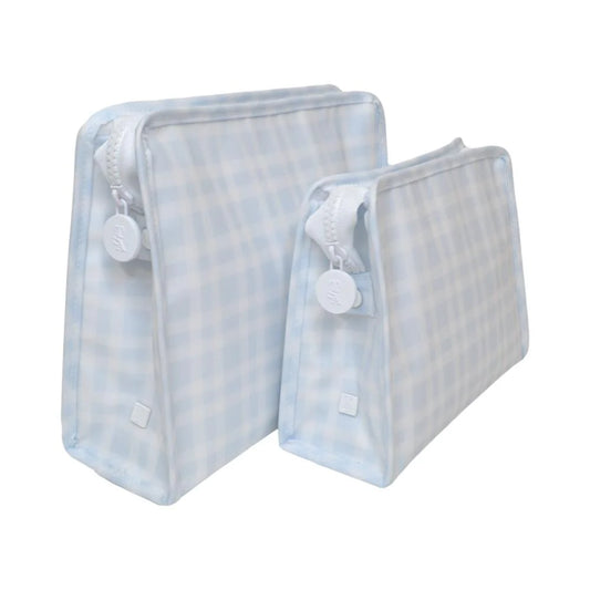 Blue Pimlico Plaid Roadie