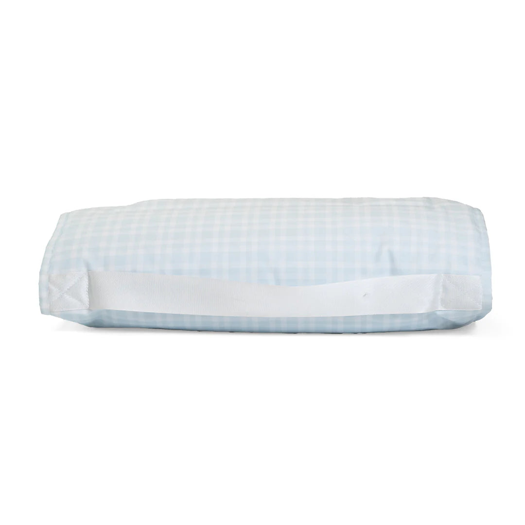 Blue Pamlico Plaid Nap Mat