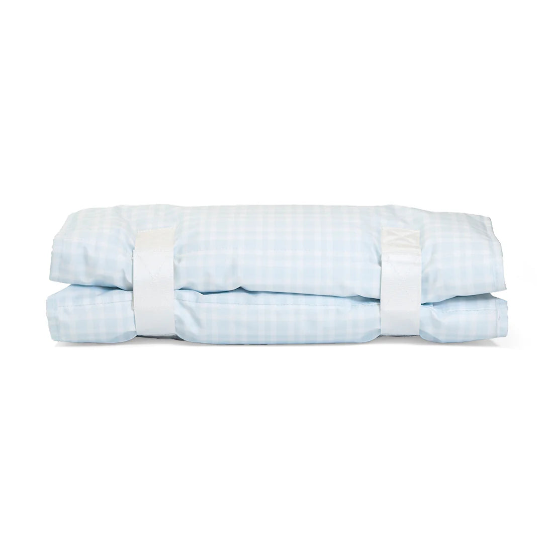 Blue Pamlico Plaid Nap Mat