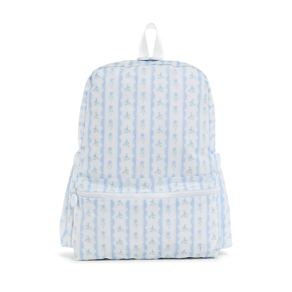 Blue Ribbon Floral Backpacker