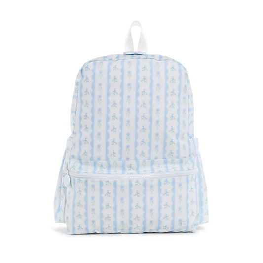 Blue Ribbon Floral Backpacker