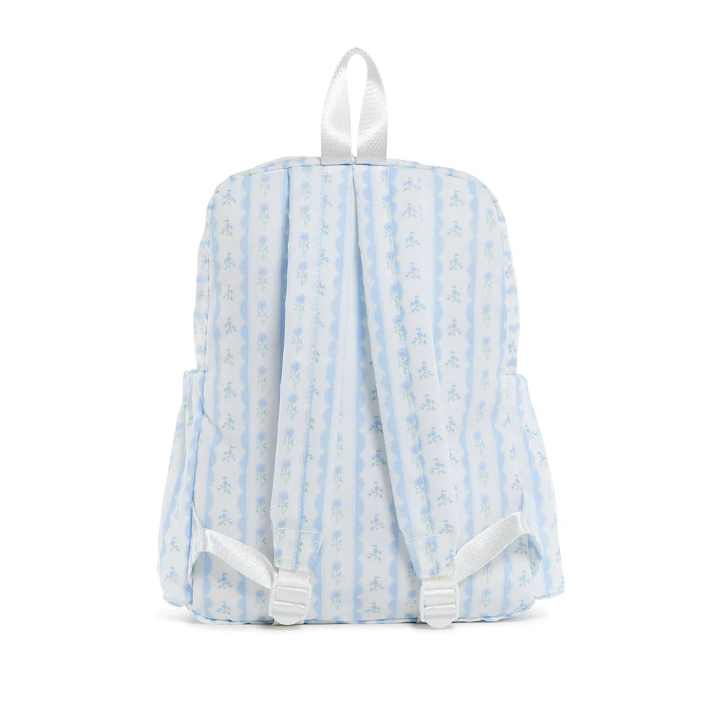 Blue Ribbon Floral Backpacker