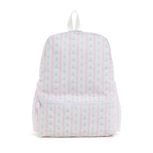 Pink Ribbon Floral Backpacker
