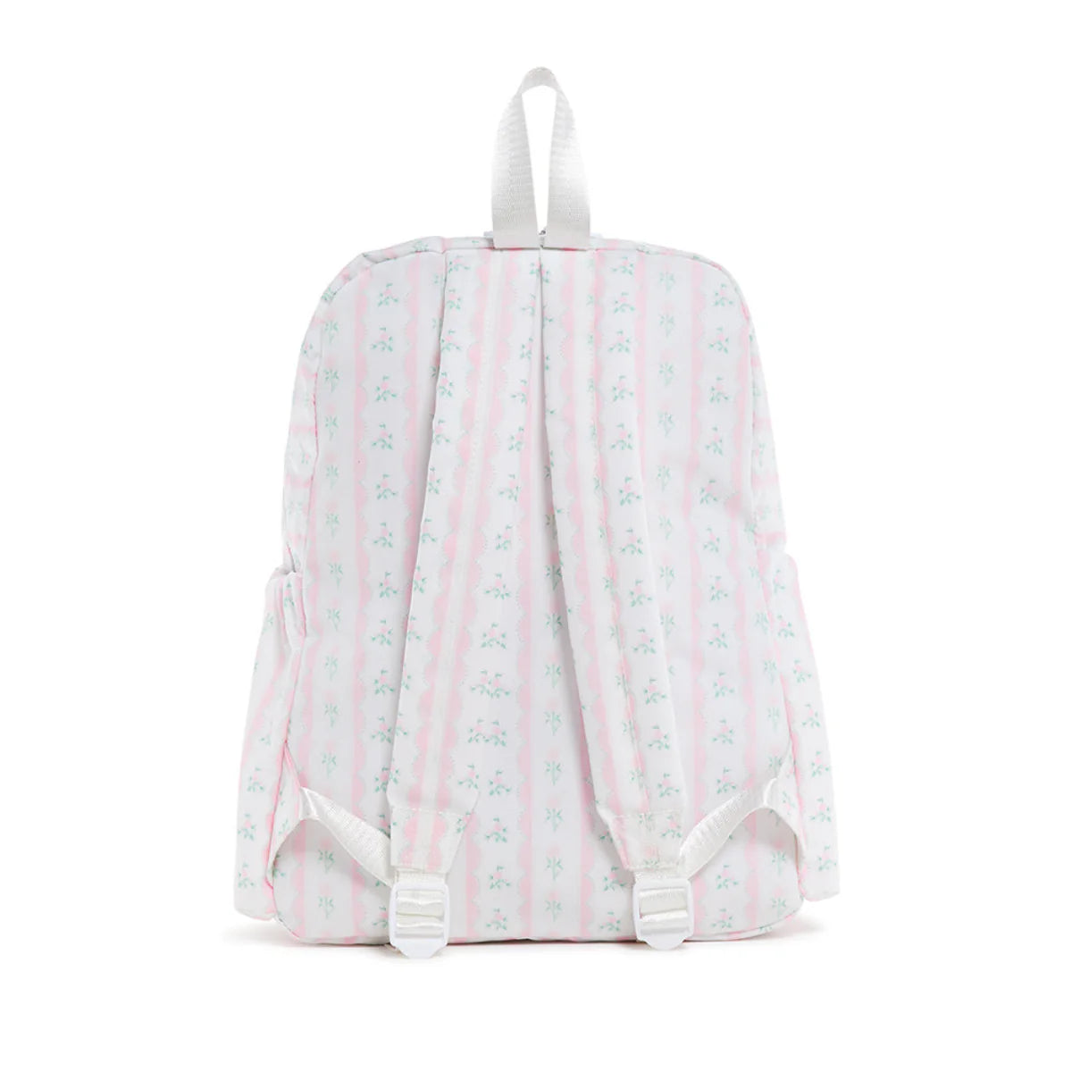 Pink Ribbon Floral Backpacker