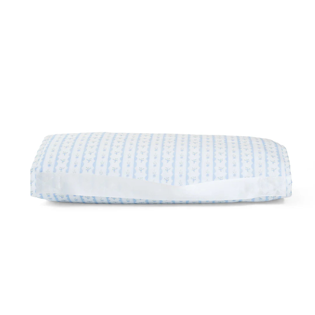 Blue Ribbon Floral Nap Mat
