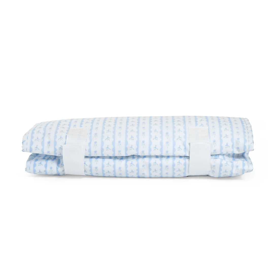 Blue Ribbon Floral Nap Mat