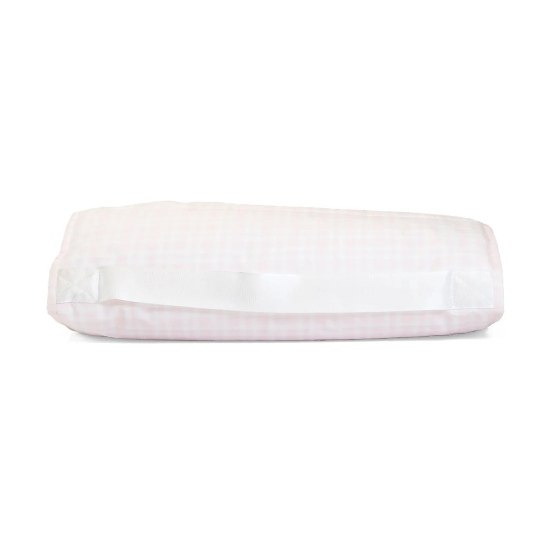 Pink Pamlico Plaid Nap Mat