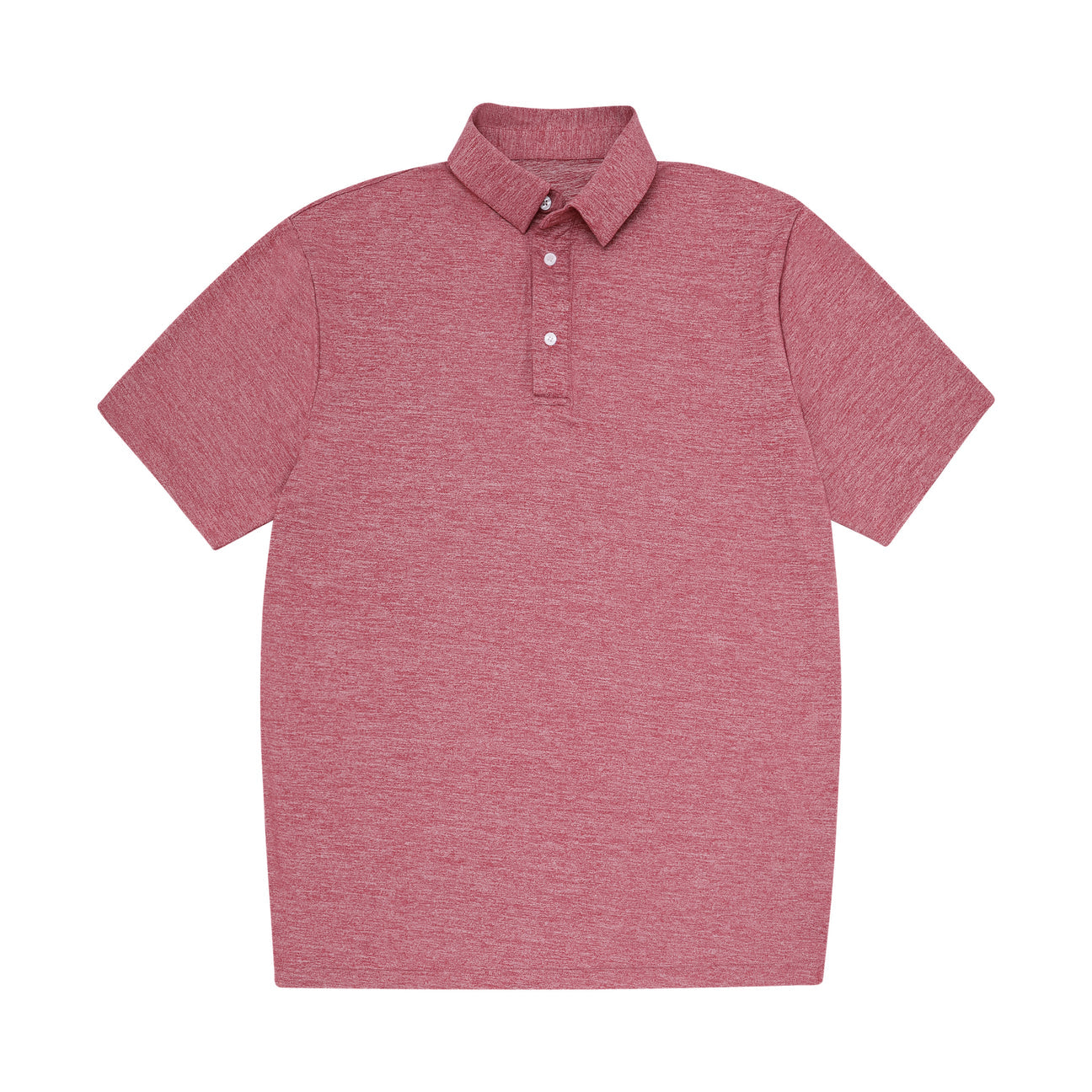 Light Red Heather Polo