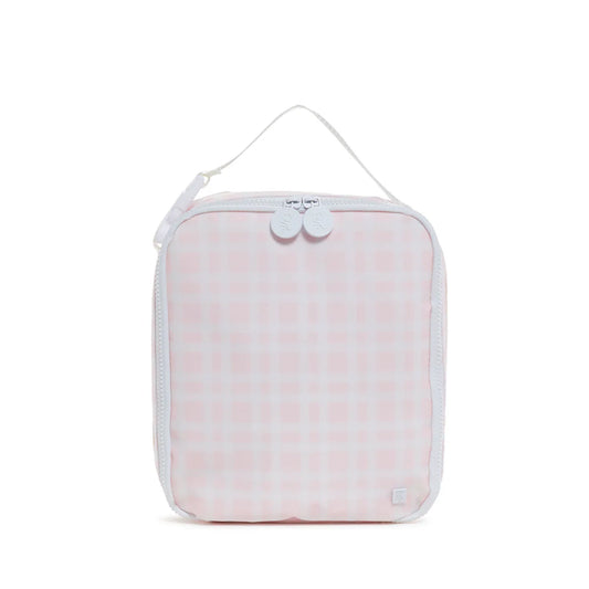 Pink Pimlico Plaid Lunch Box