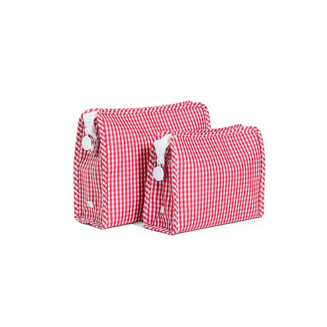 Red Gingham Roadie