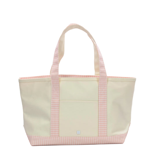 Taffy Gingham Medium Tote