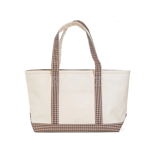 Coco Gingham Medium Tote