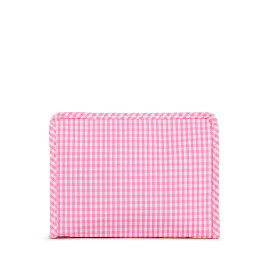 Pink Gingham Roadie