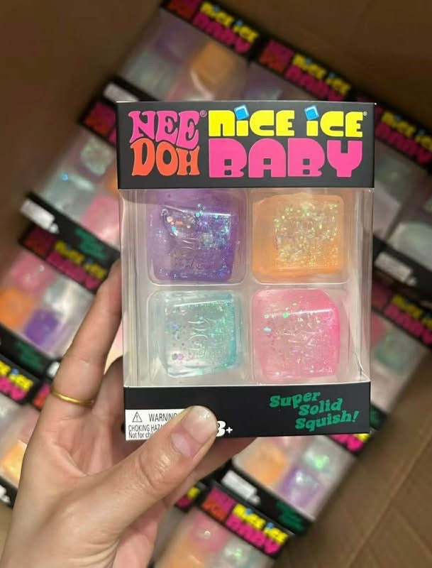 Glitter Nice Ice Cubes