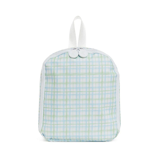 Classic Green Plaid Lunch Bag