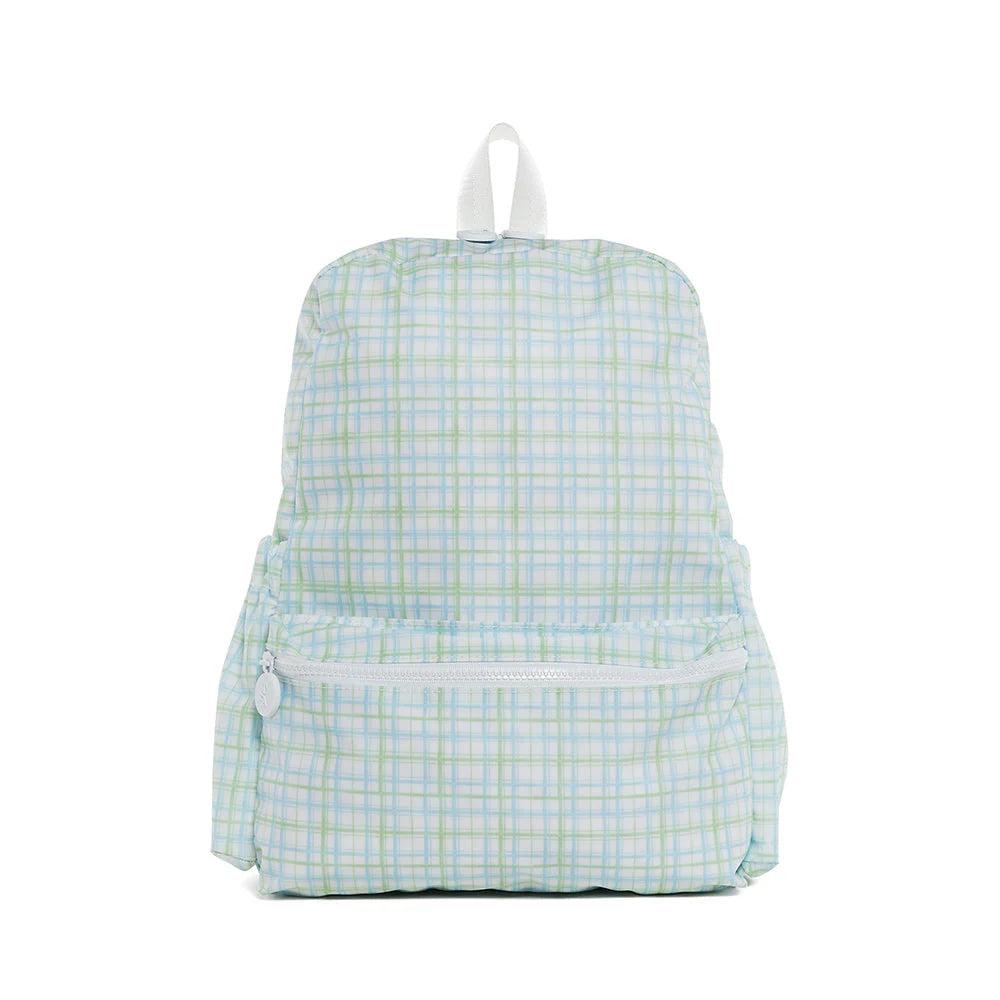 Classic Green Plaid Backpacker