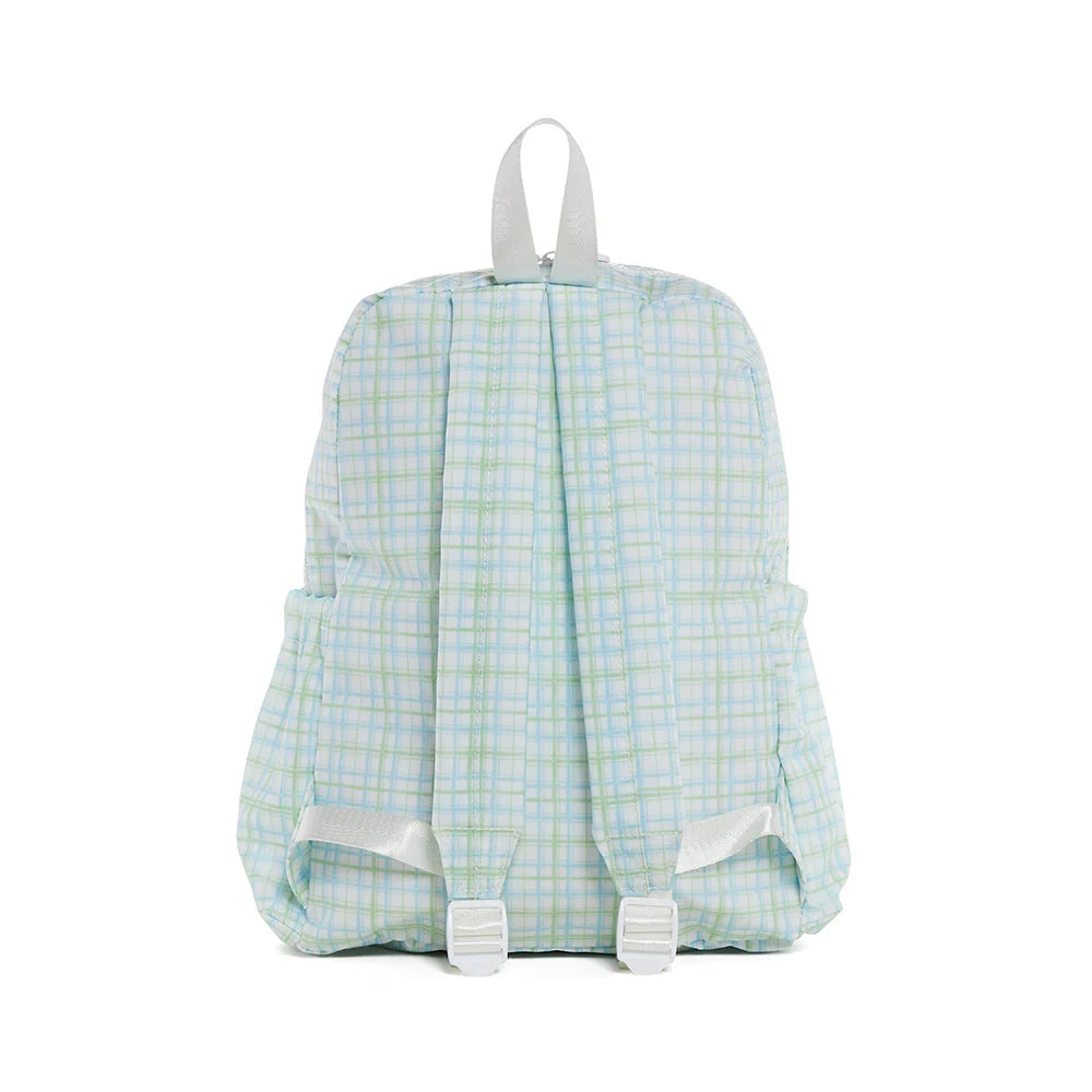 Classic Green Plaid Backpacker