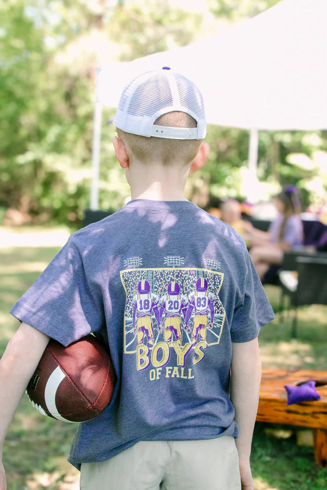 Boy’s of Fall- LSU