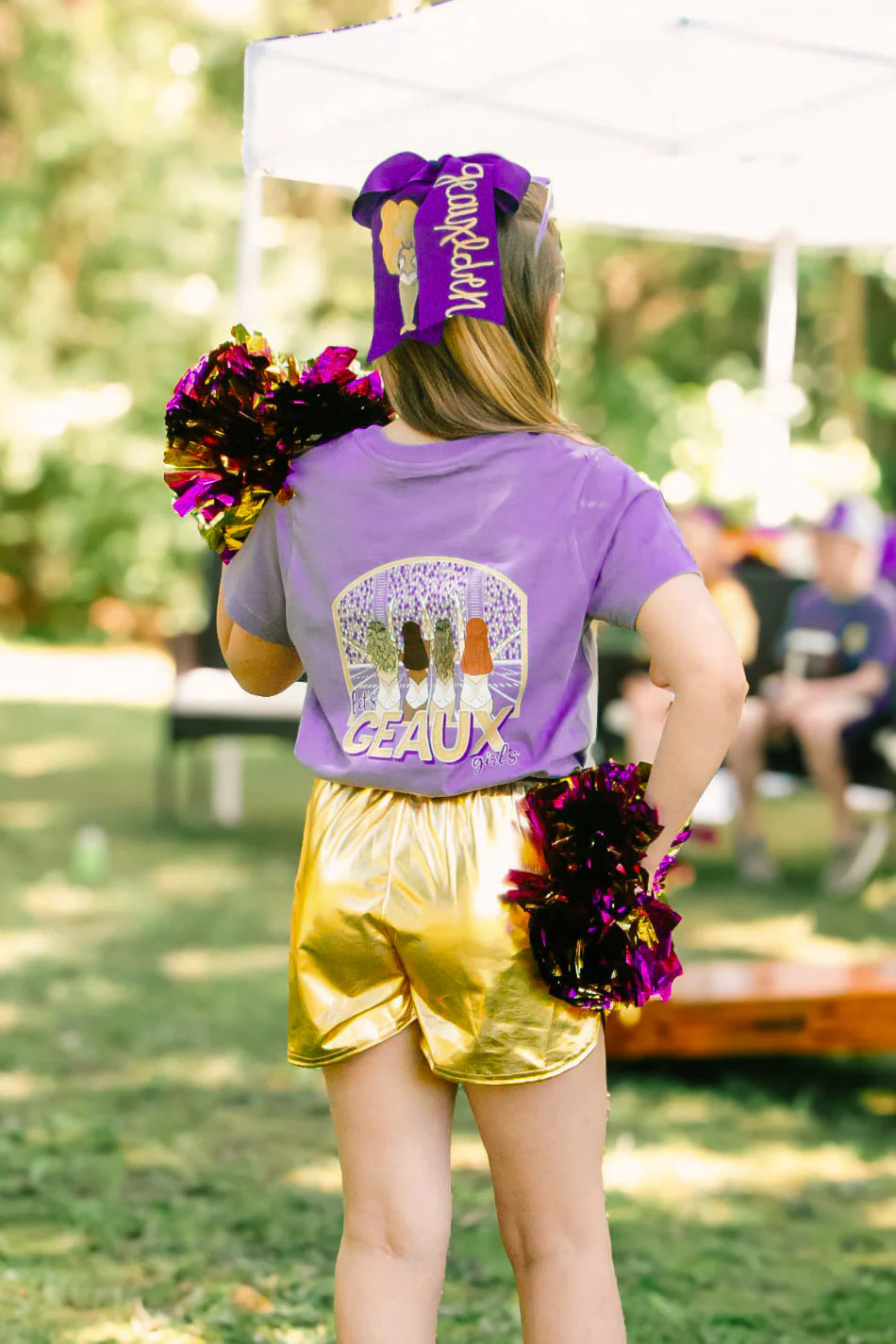 Let’s Geaux Girls