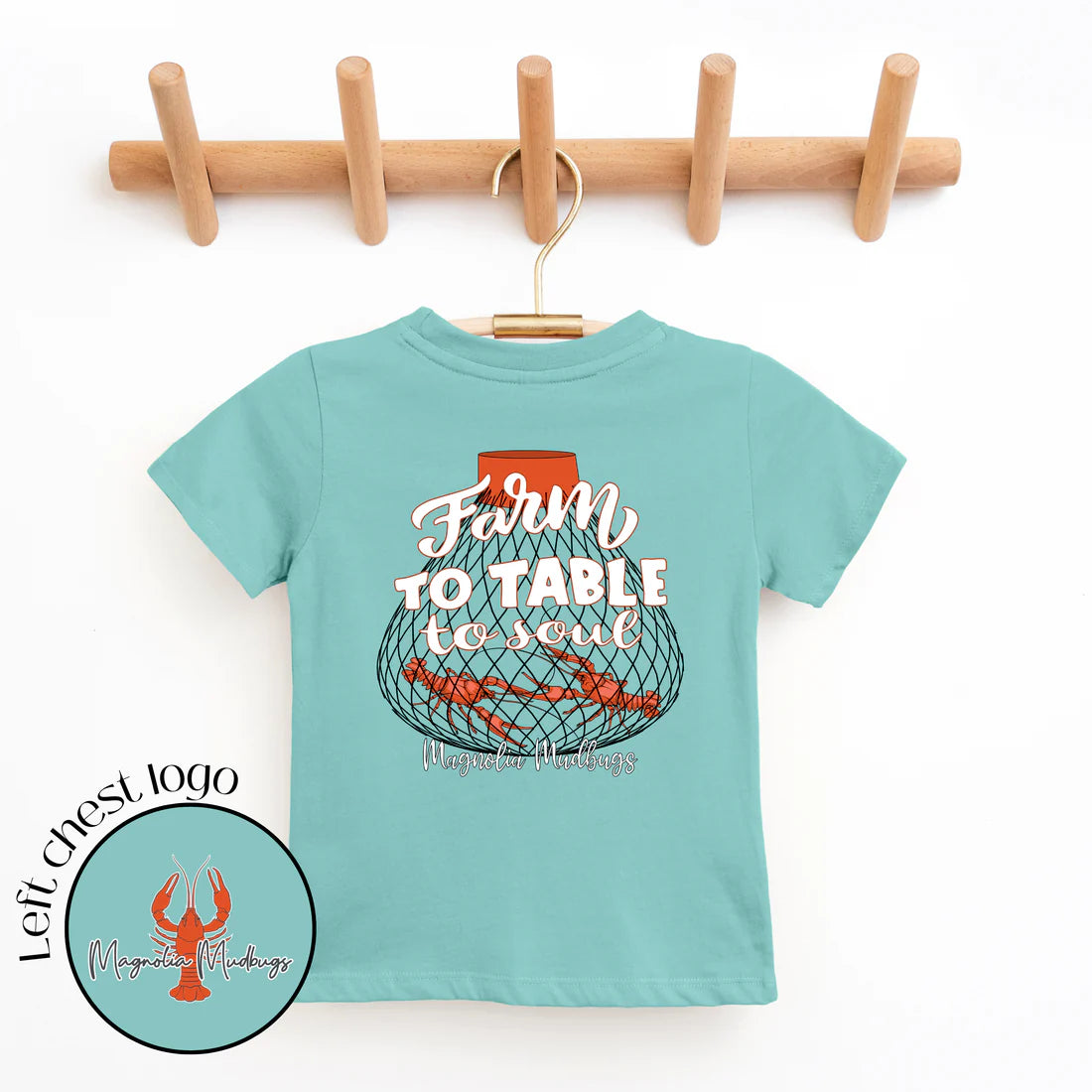 Farm To Soul- Teal