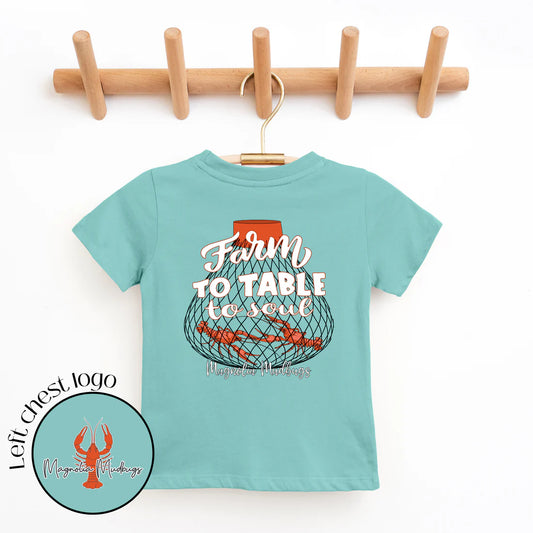 Farm To Soul- Teal
