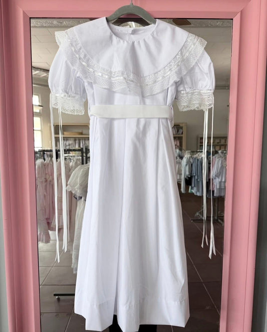 White Dawson Dress