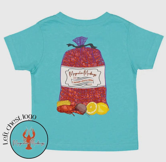 Crawfish Sack- Aqua
