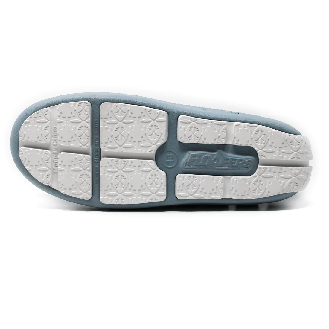 Prodigy Driver Floafers- Powder Blue/Bright White