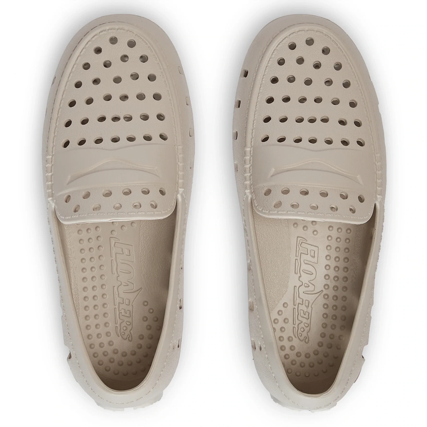 Prodigy Driver Floafers- Bone/Bright White