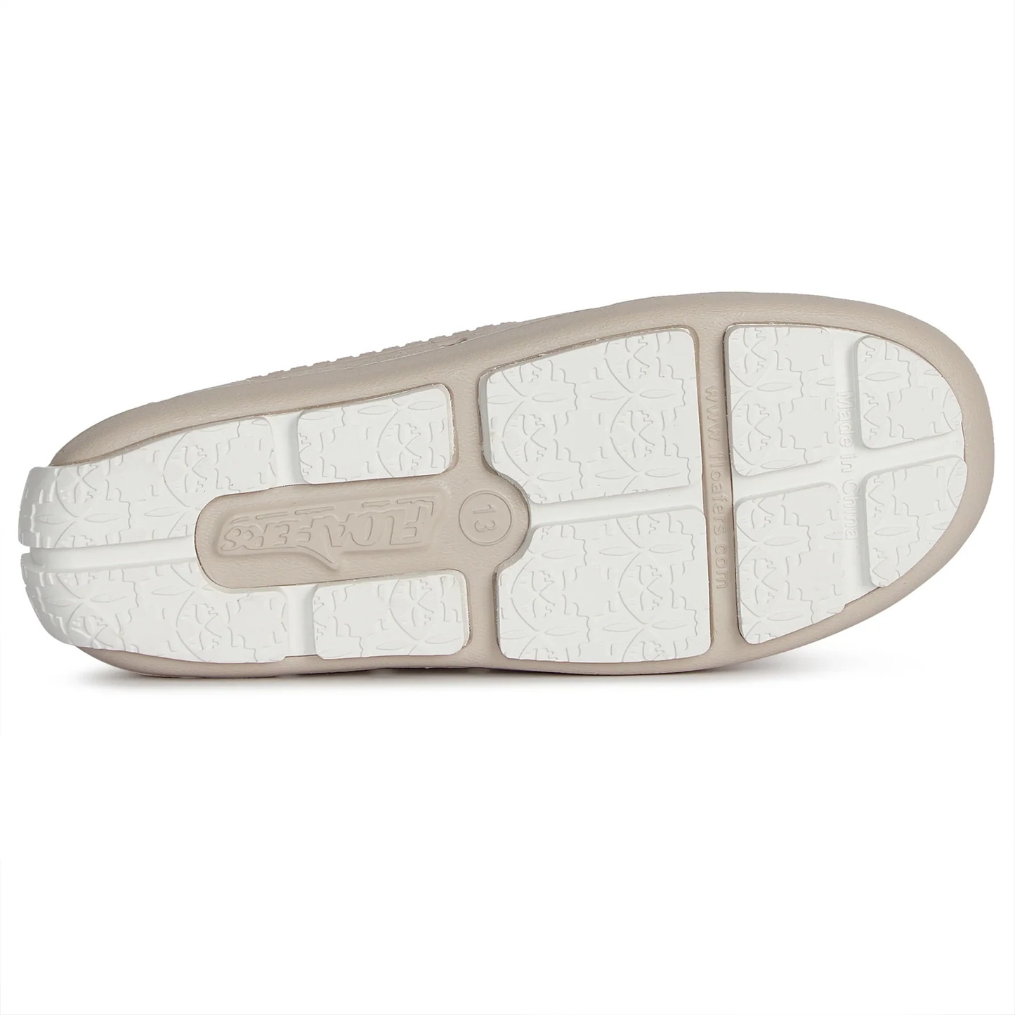 Prodigy Driver Floafers- Bone/Bright White