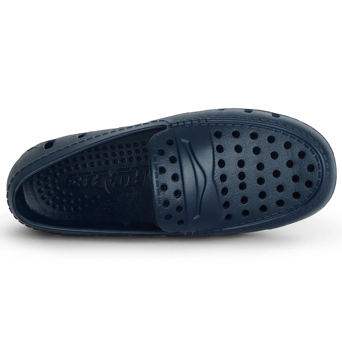 Prodigy Driver Floafers- Navy Peony/White