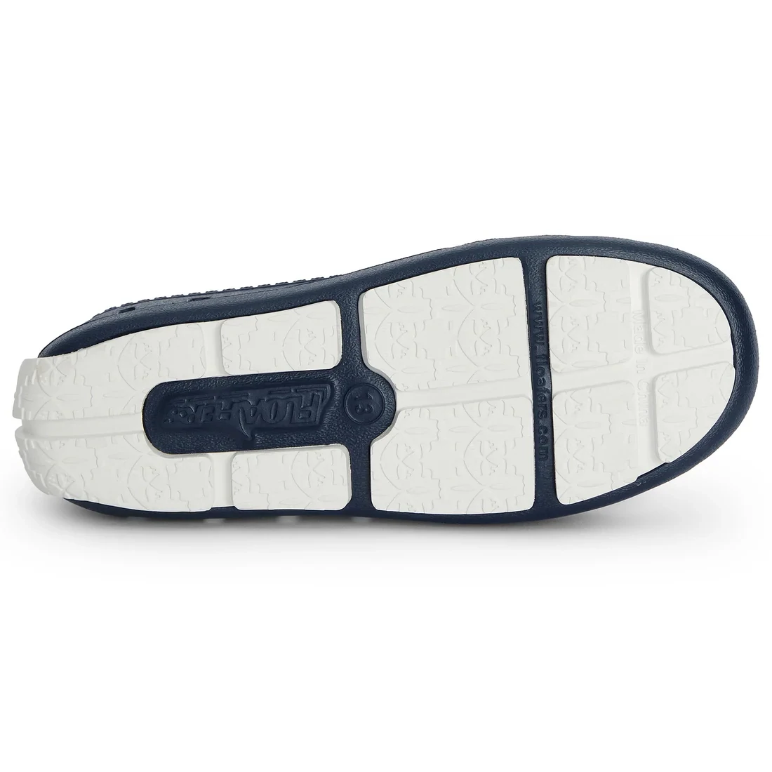 Prodigy Driver Floafers- Navy Peony/White