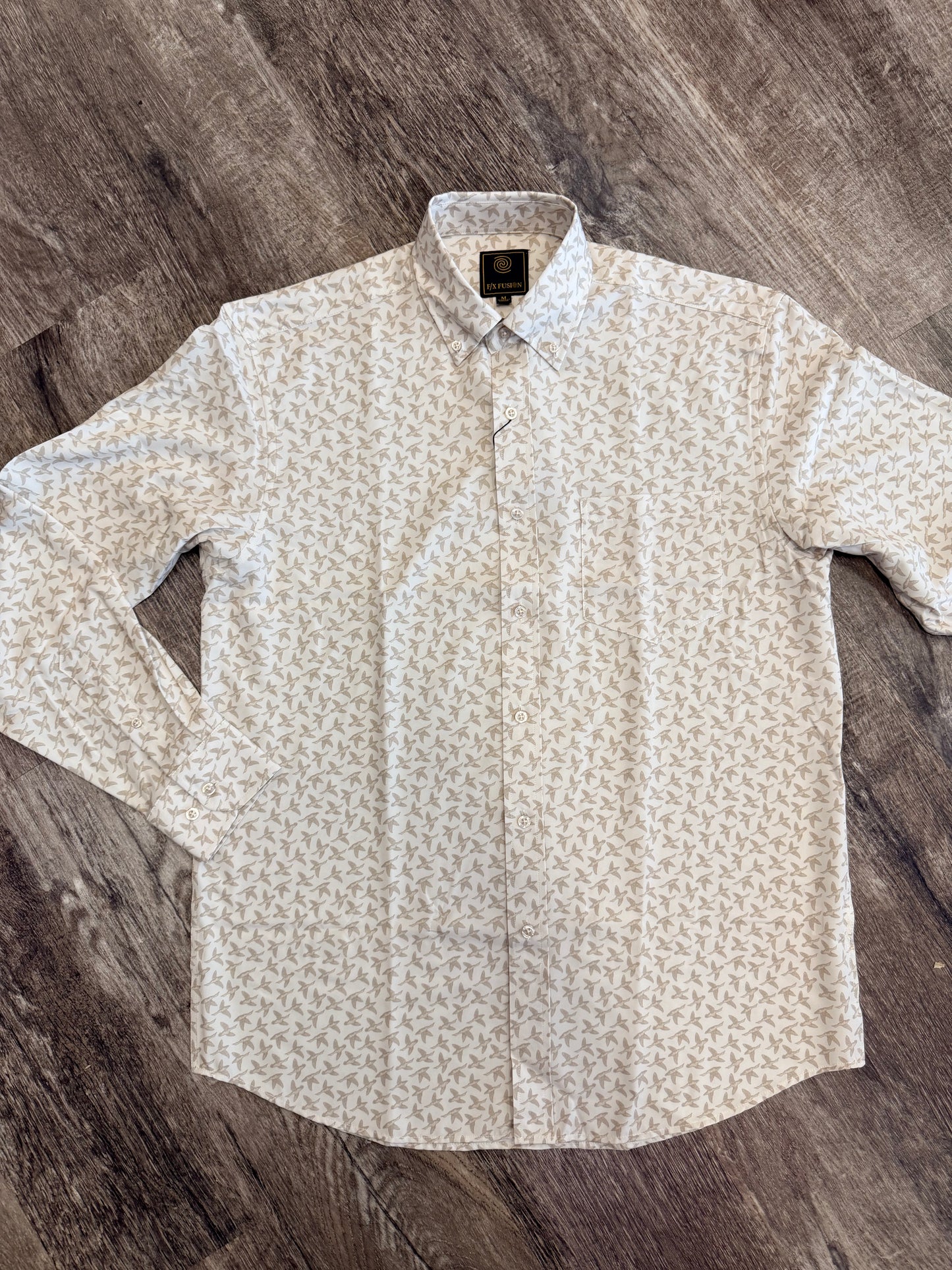 Duck Long Sleeve Button Down