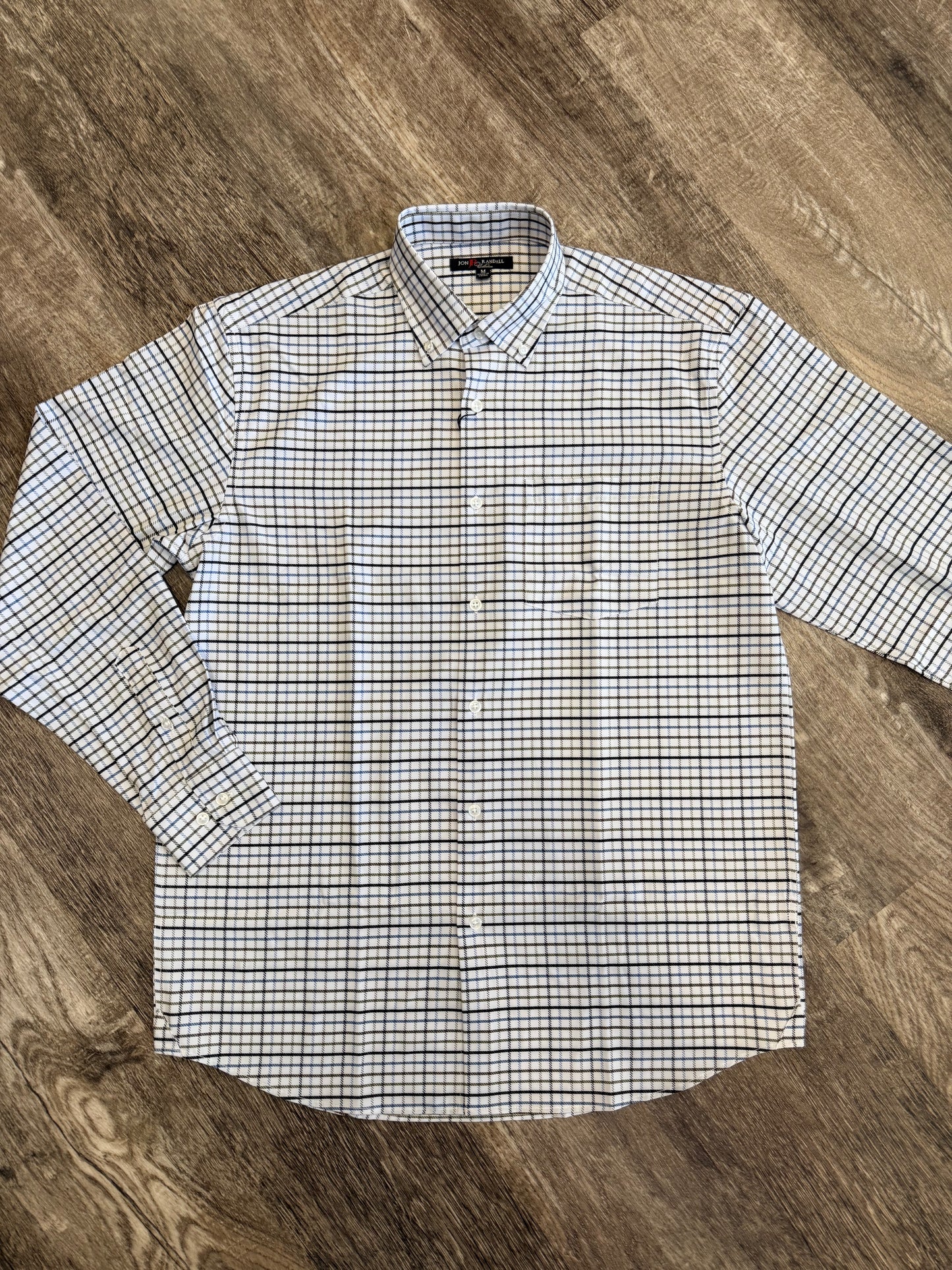 Fall Plaid Button Down