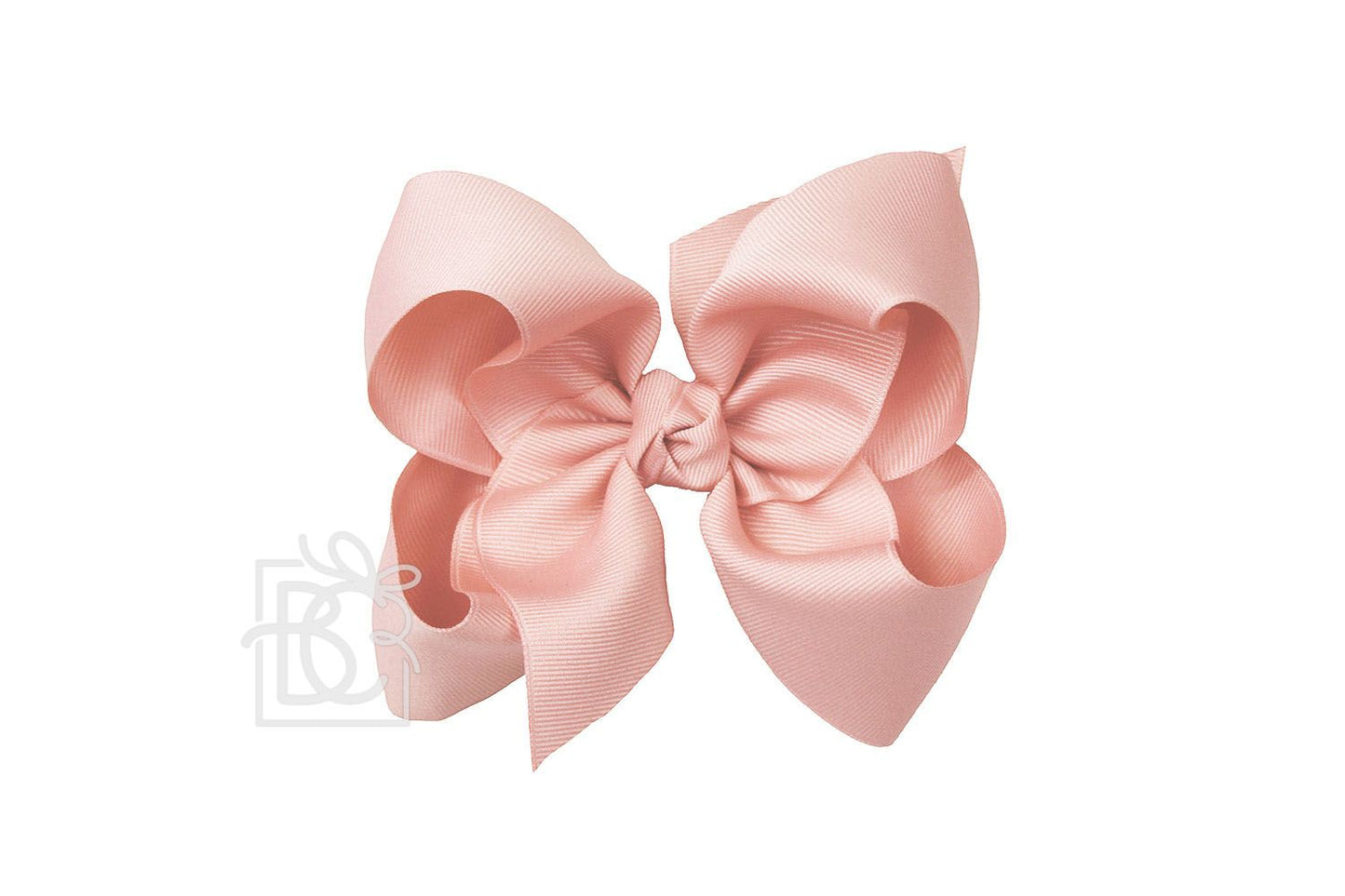 Light Pink Grosgrain Bow