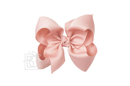 Light Pink Grosgrain Bow