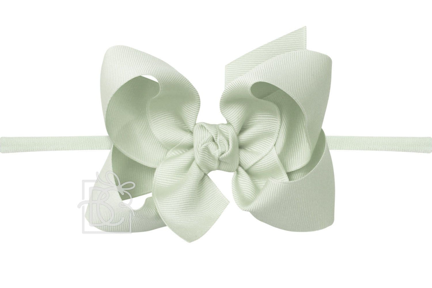 Pastel Green Bow