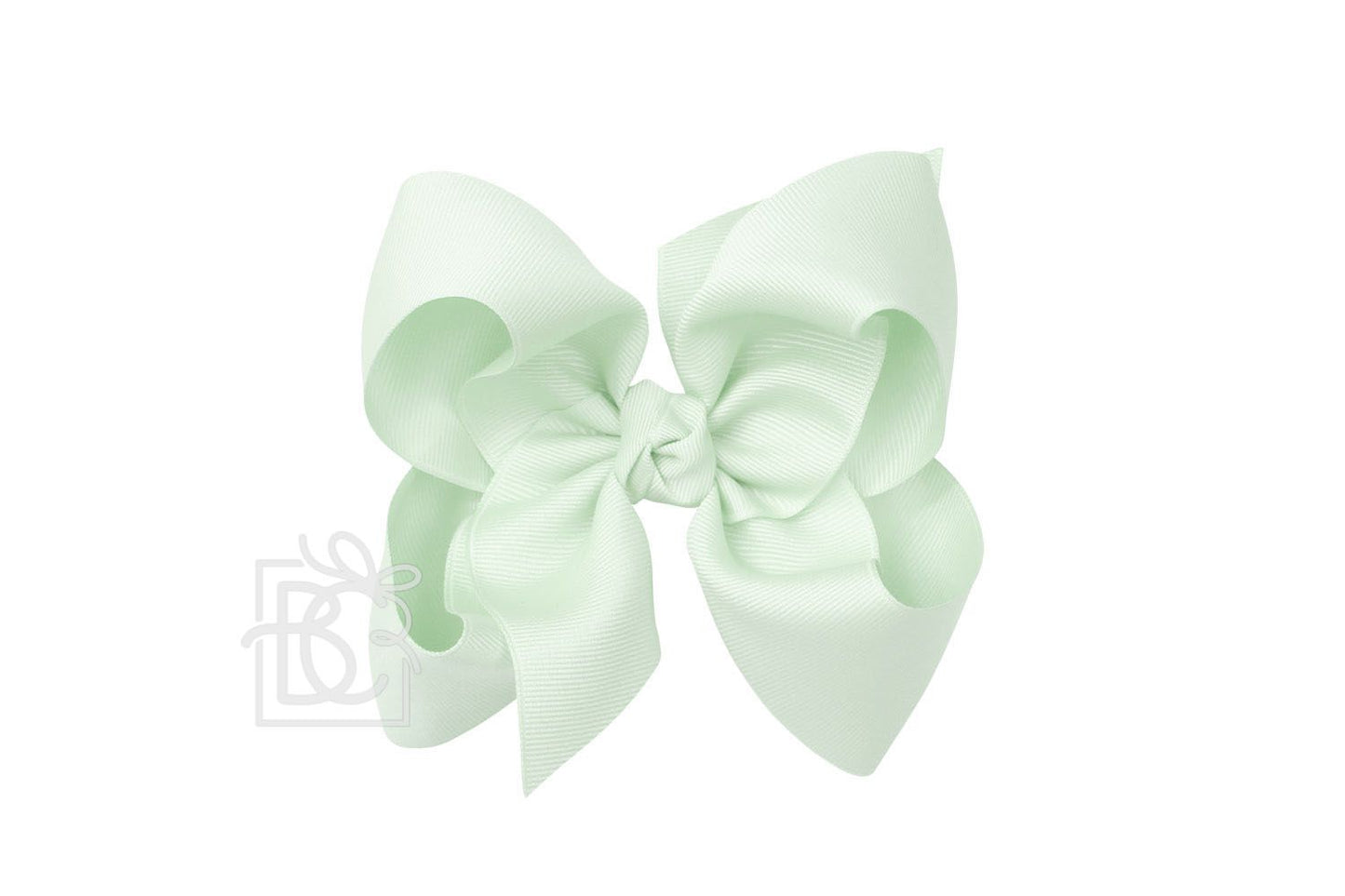 Powder Mint Bow