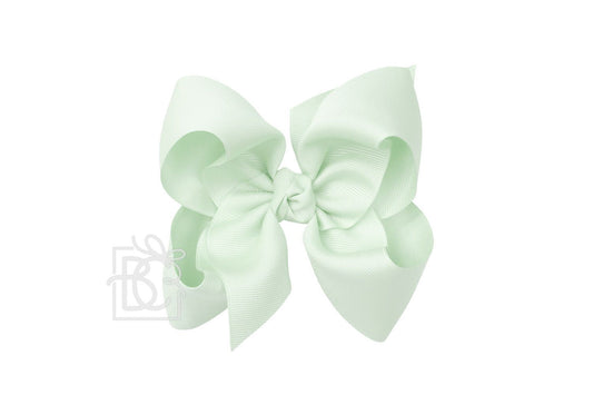 Powder Mint Bow