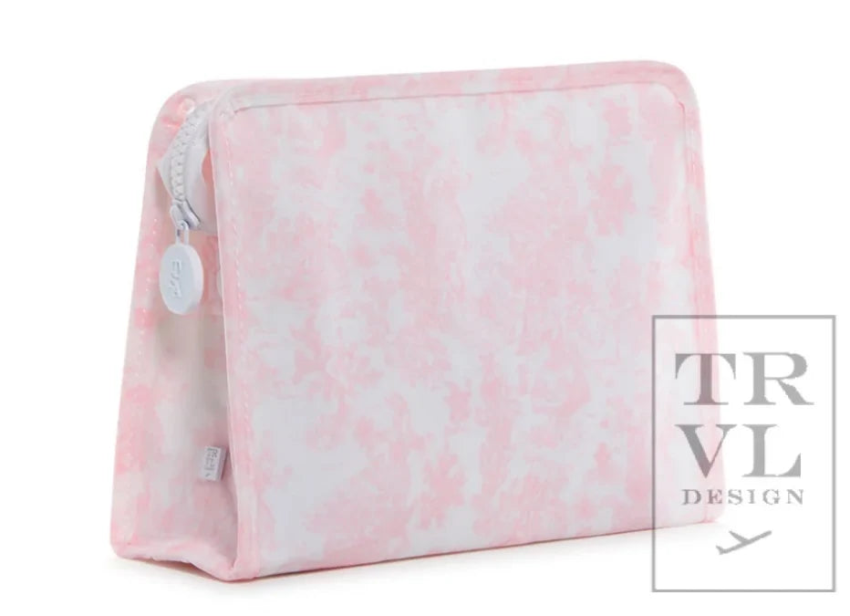Pink Bunny Toile Roadie