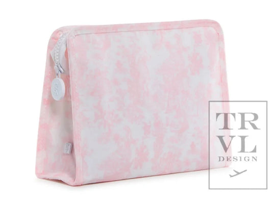 Pink Bunny Toile Roadie